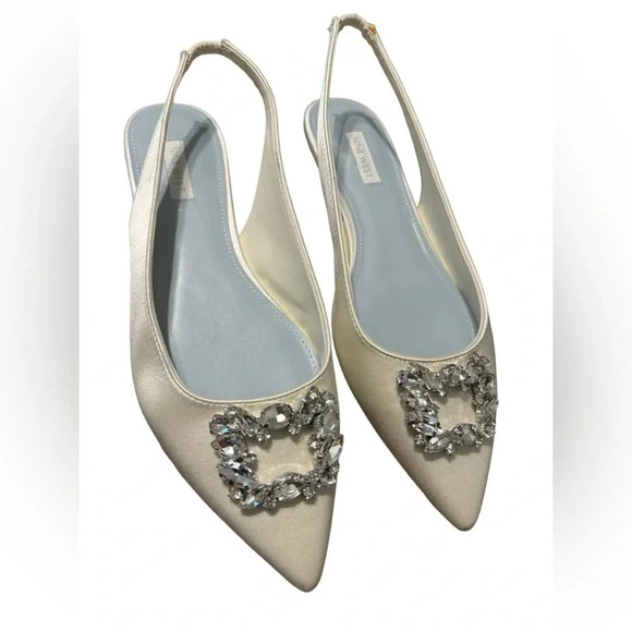 Nine West Womens Blingy‎ Ballet Flat - Picture 2 of 8